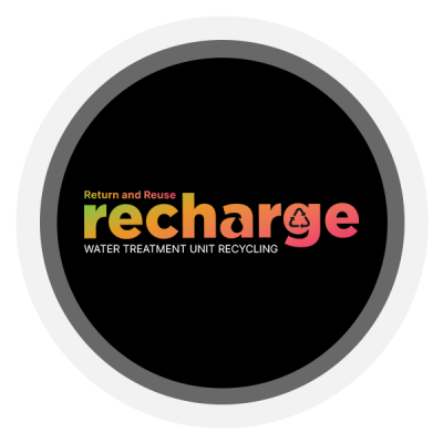 Recharge station logo